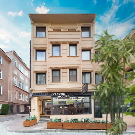 Vizyon Hotel - Old City Istanbul Exterior photo