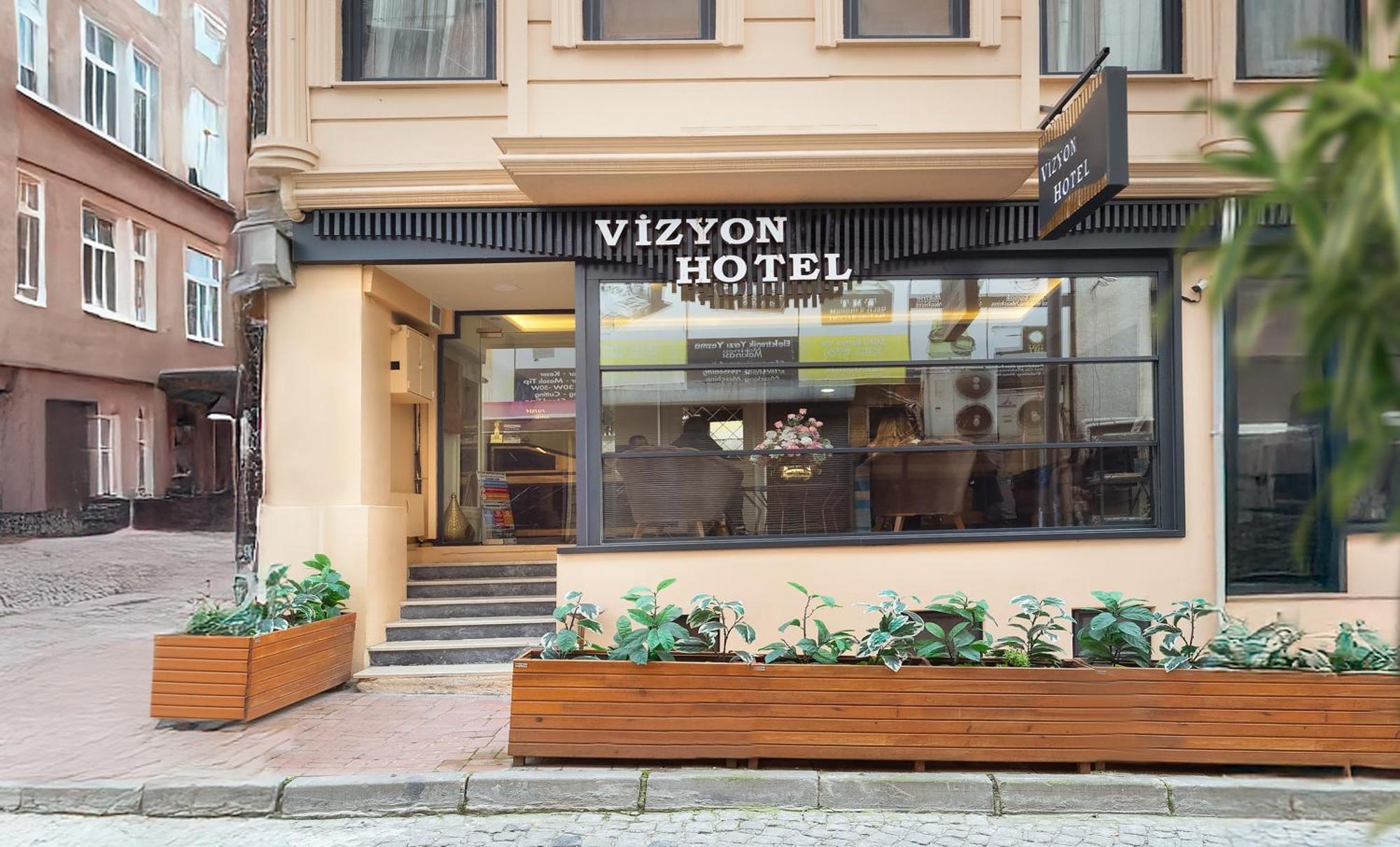 Vizyon Hotel - Old City Istanbul Exterior photo