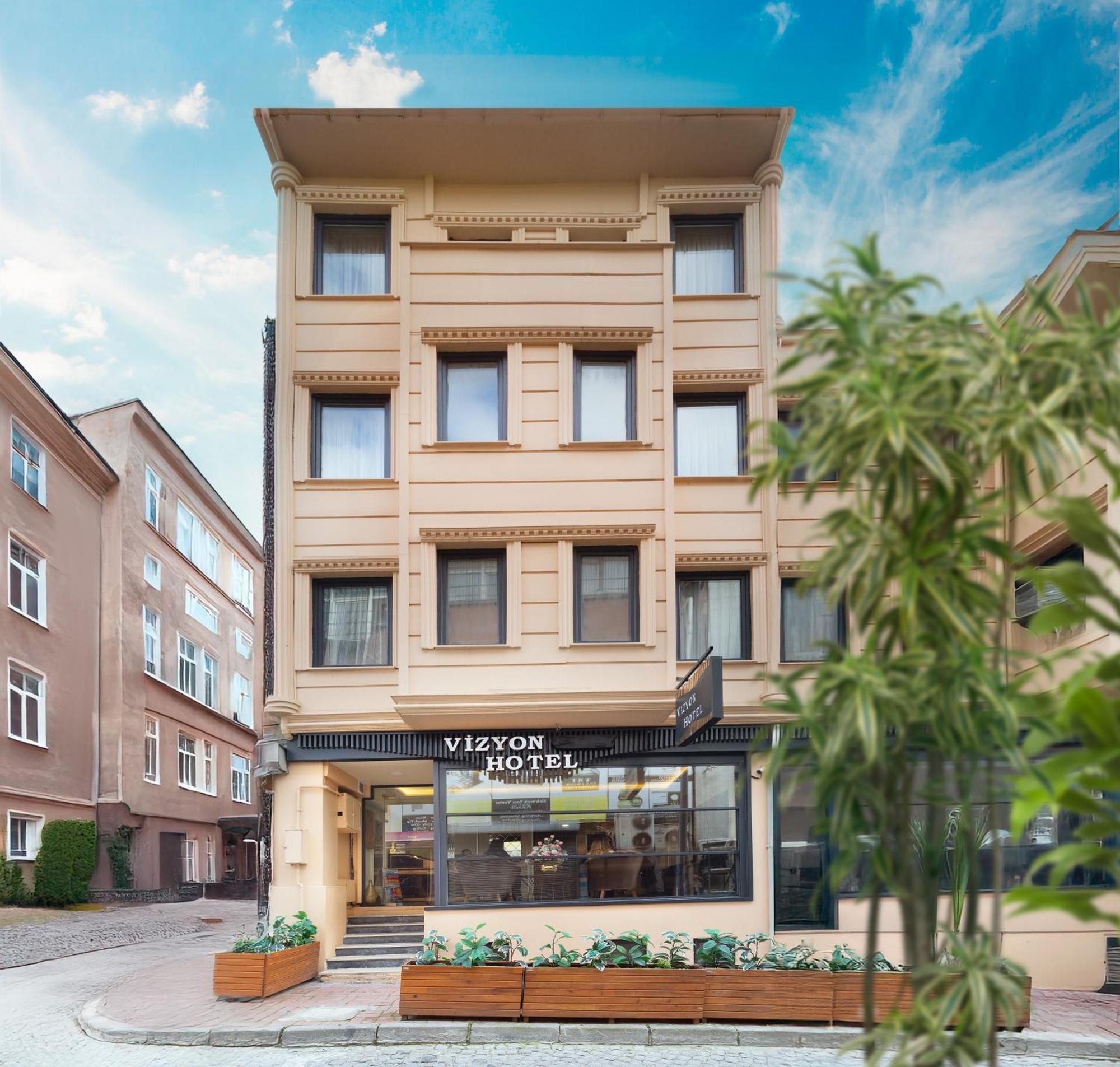 Vizyon Hotel - Old City Istanbul Exterior photo